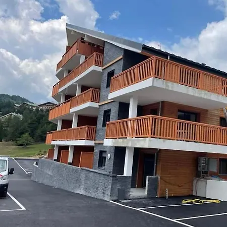 Superbe Studio A Auron Avec Terrasse Plein Sud Exterior photo