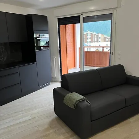 Superbe Studio A Auron Avec Terrasse Plein Sud Exterior photo