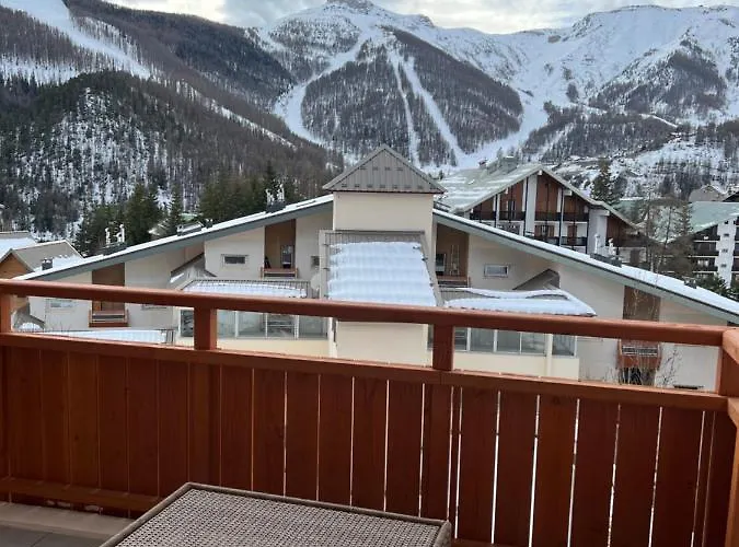 Superbe Studio A Auron Avec Terrasse Plein Sud